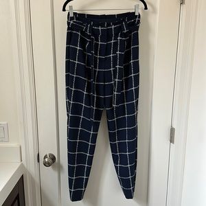 Express Windowpane Trousers